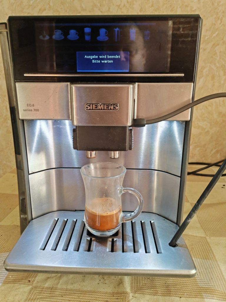 Siemens EQ6 series 700