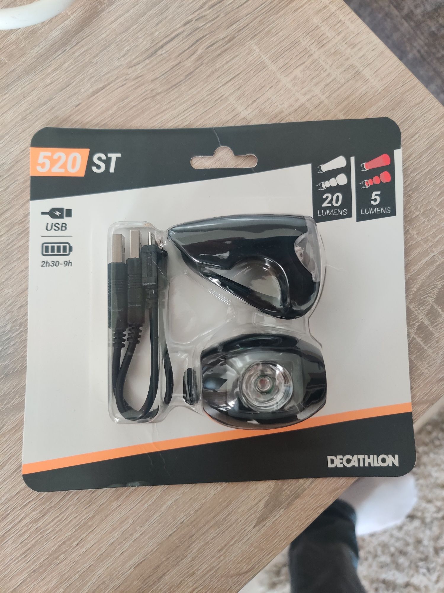 Set lumini fata/spate ST 520 USB Sigilat