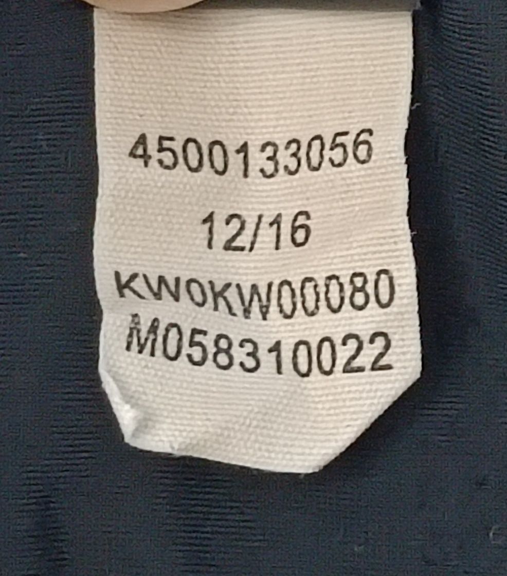 Calvin Klein Top оригинален потник S черно бюстие Bikini Top