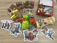 Дървени играчки
