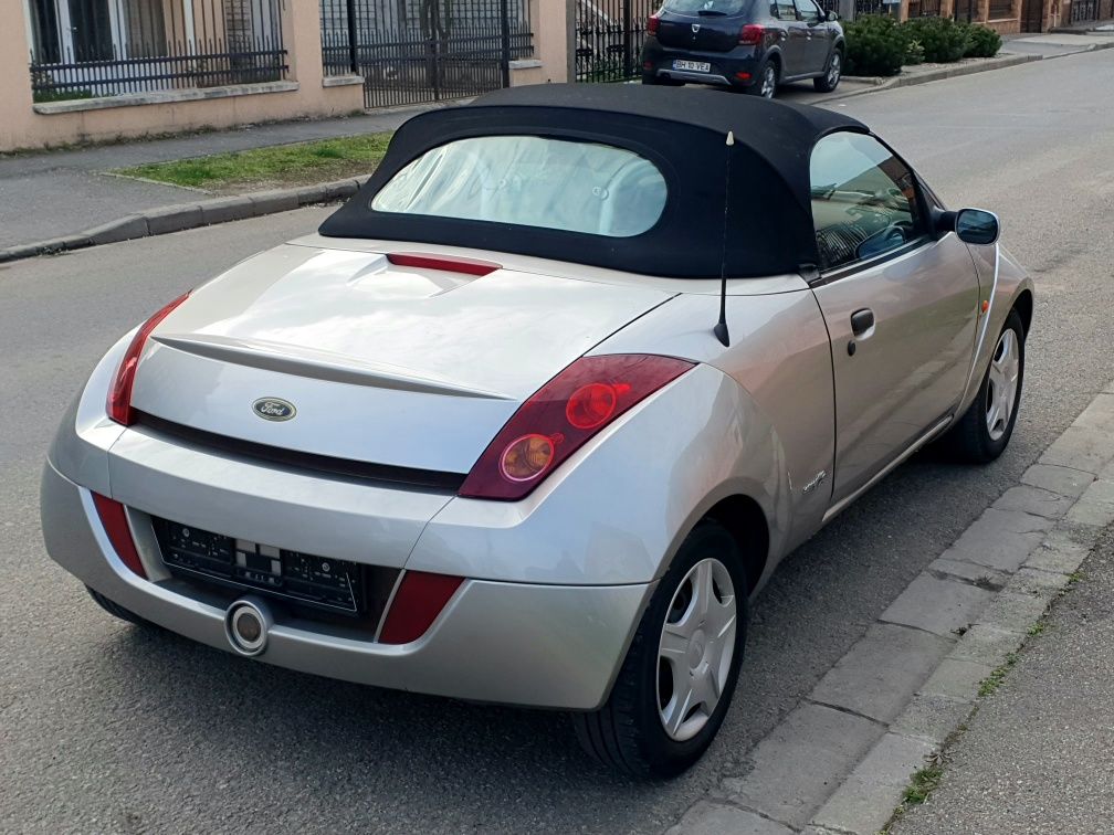 Ford StreetKa Decapotabil 1.6 benzina