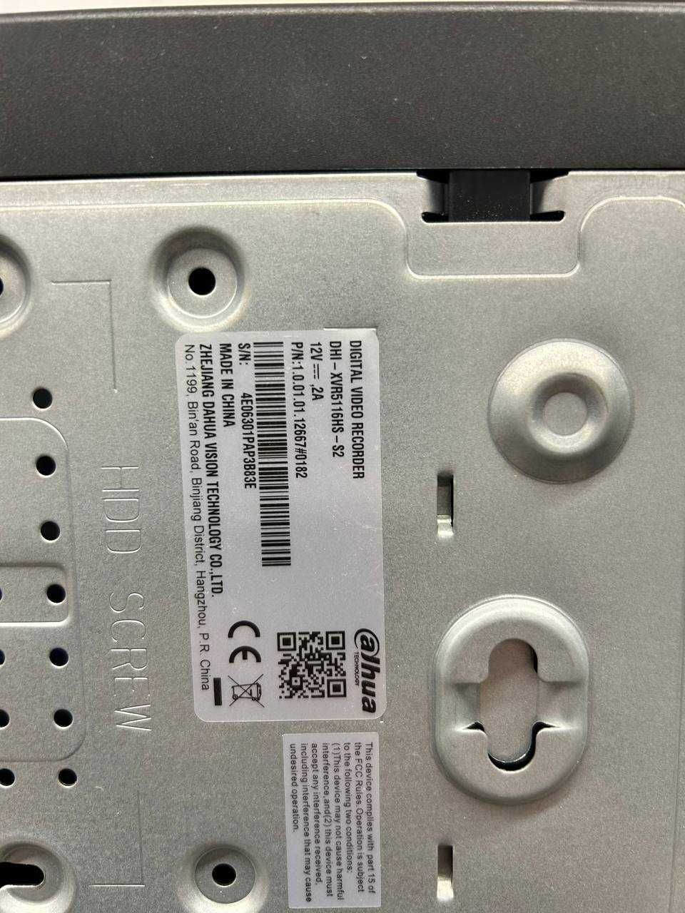 Видеорегистратор dahua dhi-xvr5116hs-s2
