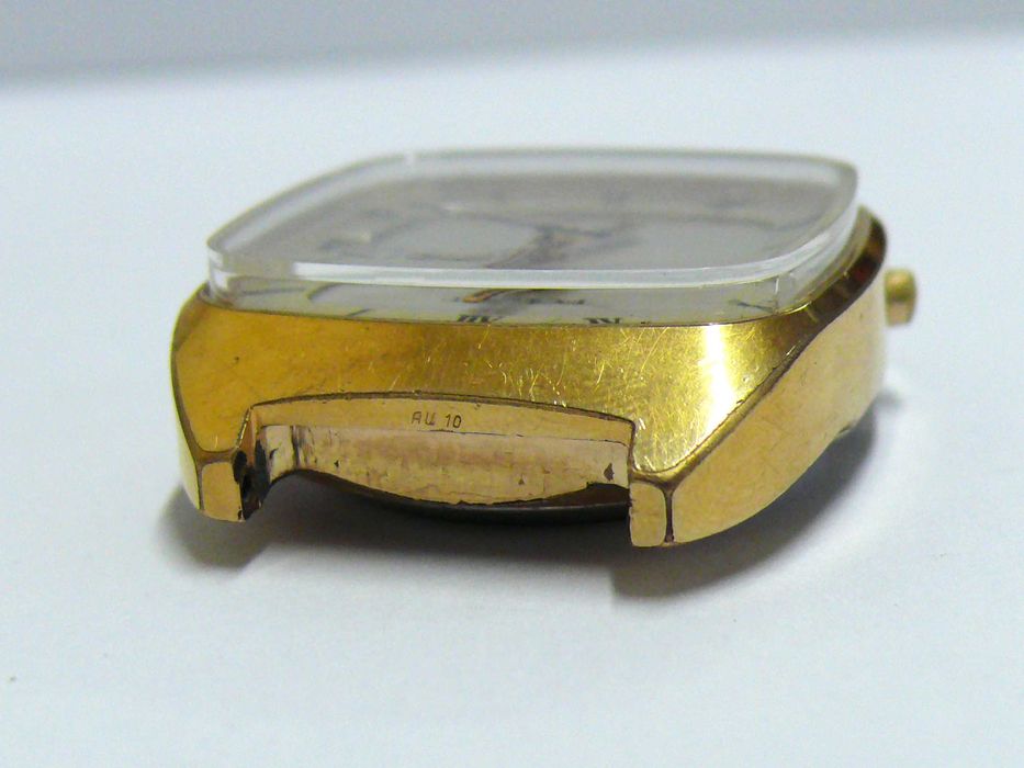 Съветски Позлатен Полет/POLJOT Автоматичен Мъжки ръчен часовник