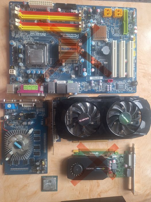 Vand sau schimb Componente pc (separat sau la lot)