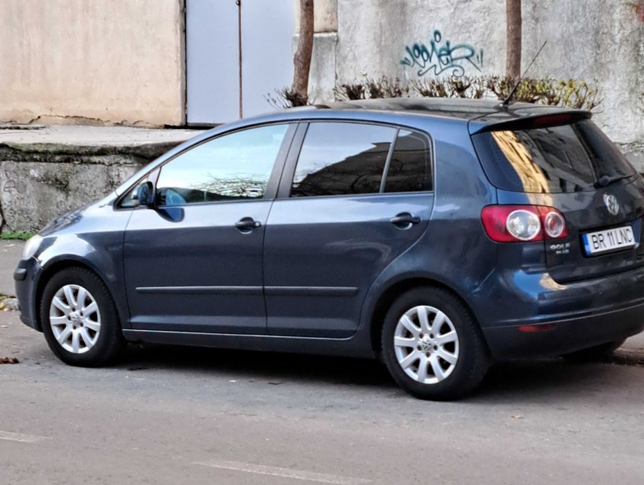 Volkswagen Golf Plus – 1.9 TDI