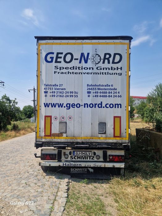 Vand remorca schmitz cargobull