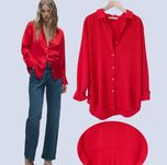 Zara рубашка один выход