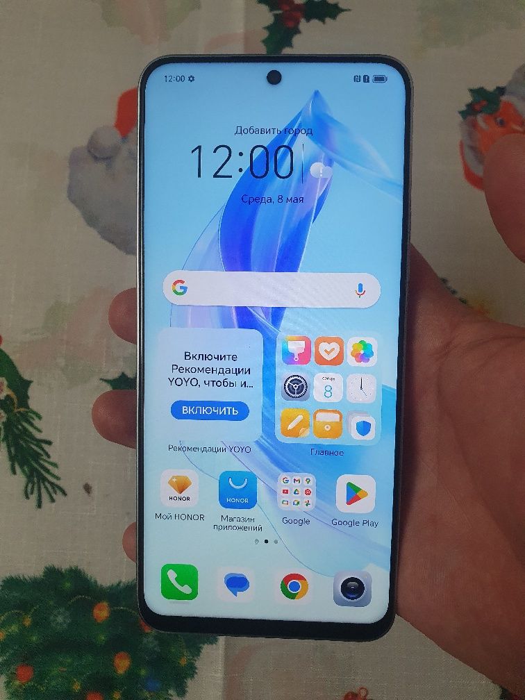 Srochna sotiladi Honor 90 Lite 8+5/256Gb Natural Titanium 5G turbo
Xol