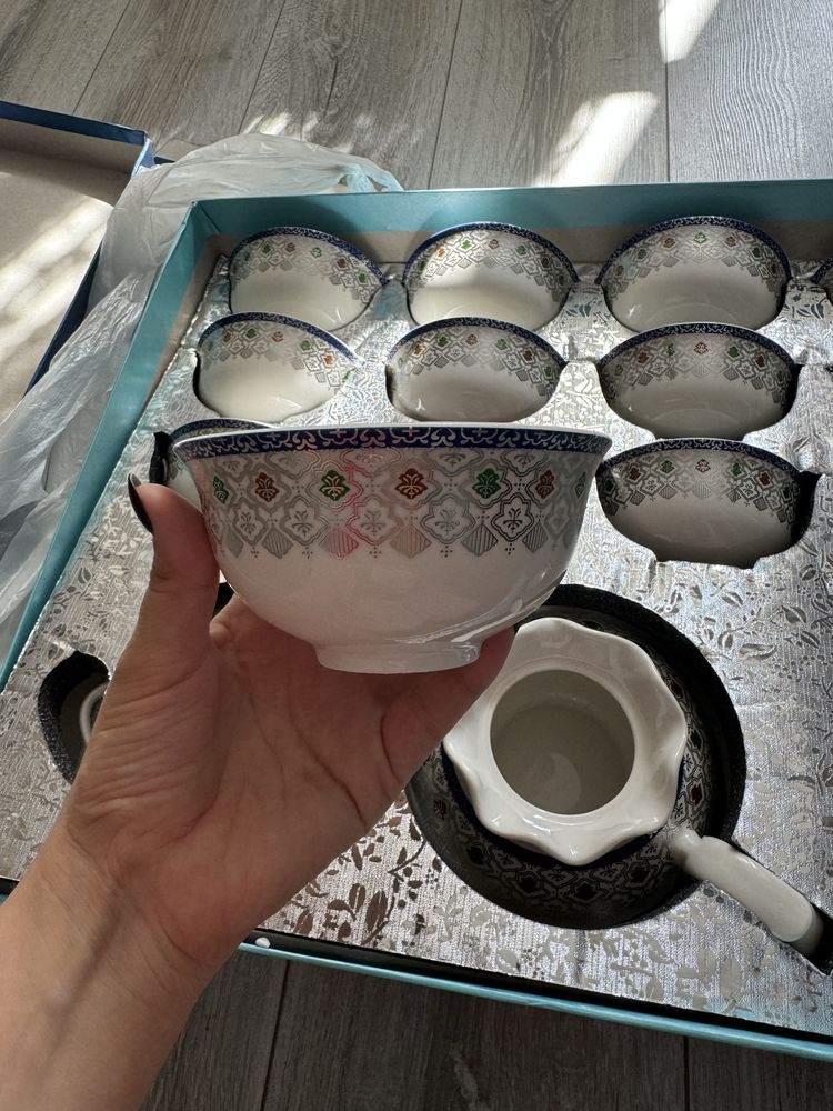 Чайный сервиз красивый