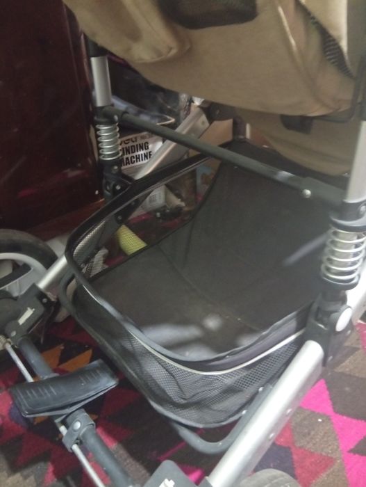 Катта коляска люкс, куп ишлатилмаган, холати жуда яхши