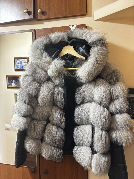 Blana vulpe , pe piele