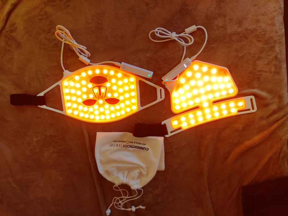 Masca Led Anti-Imbatranire Originala CurentBodySkin