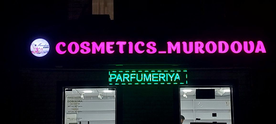 Reklama Xizmatlari Tashqi Reklama