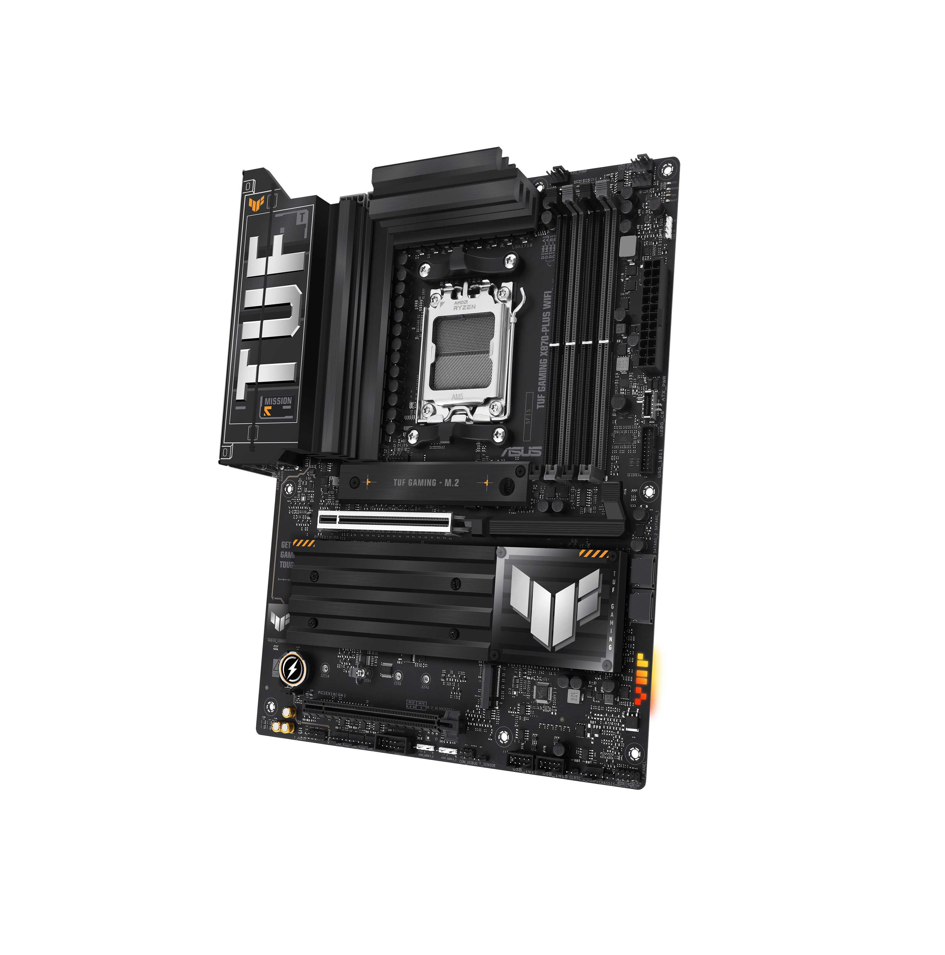 ; Материнская плата ASUS TUF GAMING X870-PLUS WiFi DDR5