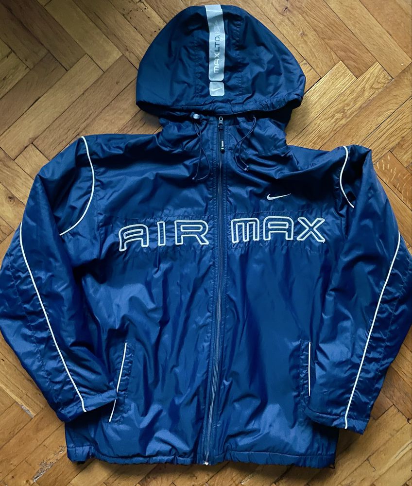 Оригинално спортно мъжко яке NIKE AIR MAX размер М