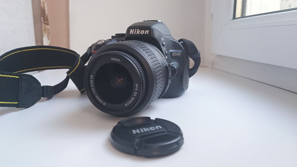 Фотоаппарат Nikon D5100 | 18-55