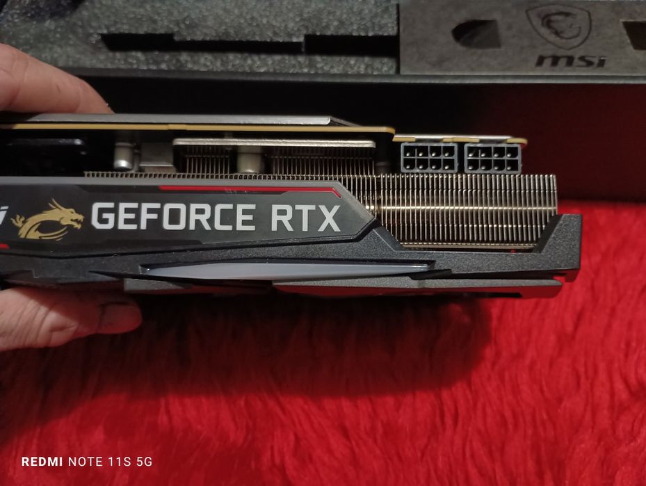 MSI RTX 2080 super 8gb ddr6