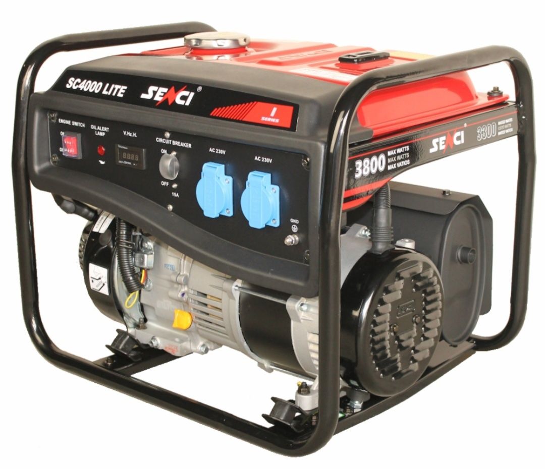 Generator curent Senci 3.8 kw Nou Sigilat