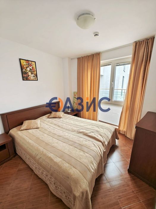 Продава се Двустаен апартамент в к.к. Слънчев бряг - 54 кв.м за 1241 €/кв.м - Снимка #6