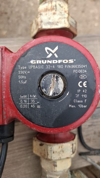 Продам насос grundfos бу