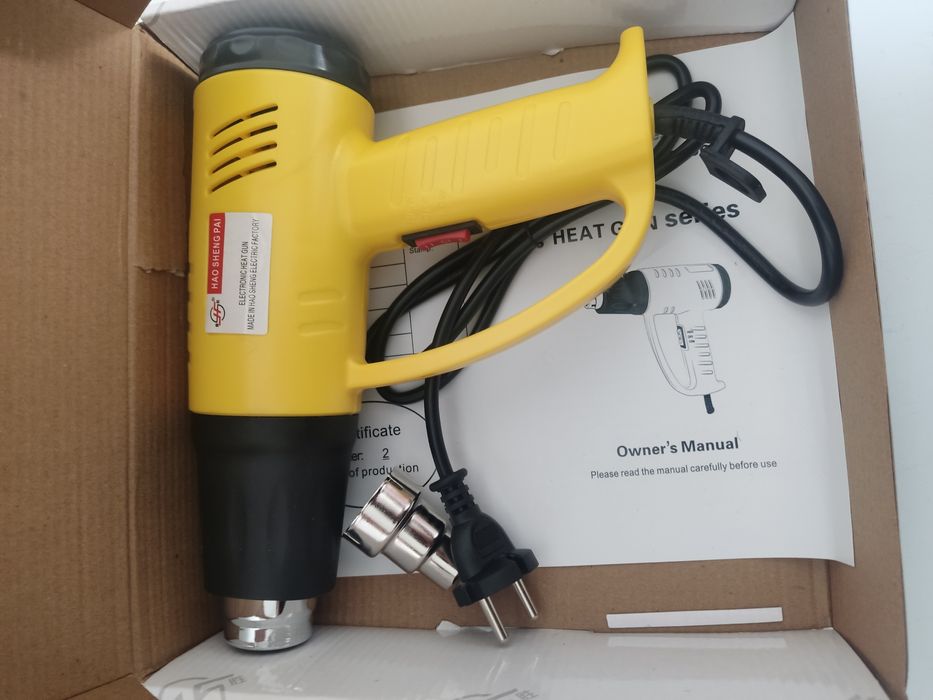 Строительный фен