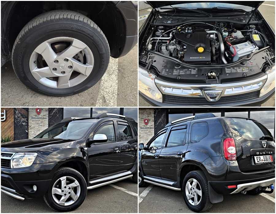 DACIA DUSTER 2012 Model PRESTIGE 1.5DCI 110cp Euro 5 Zoll Valabil