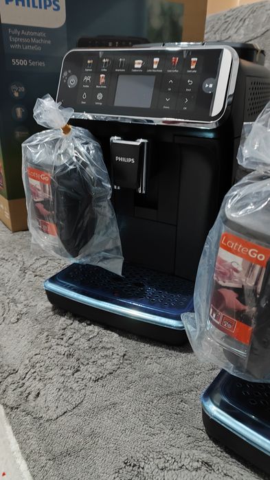 Philips seria 5500 LatteGo 20 preparate