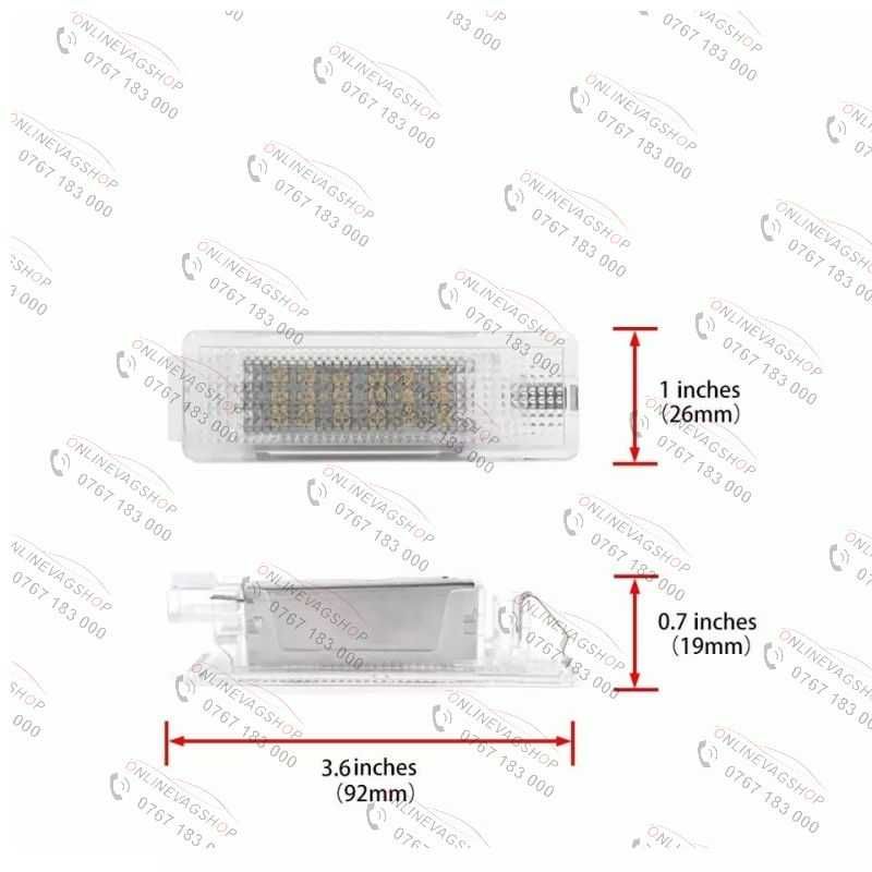 Lampa Led portbagaj VW Caddy Eos Golf Jetta Passat CC Scirocco  Tiguan