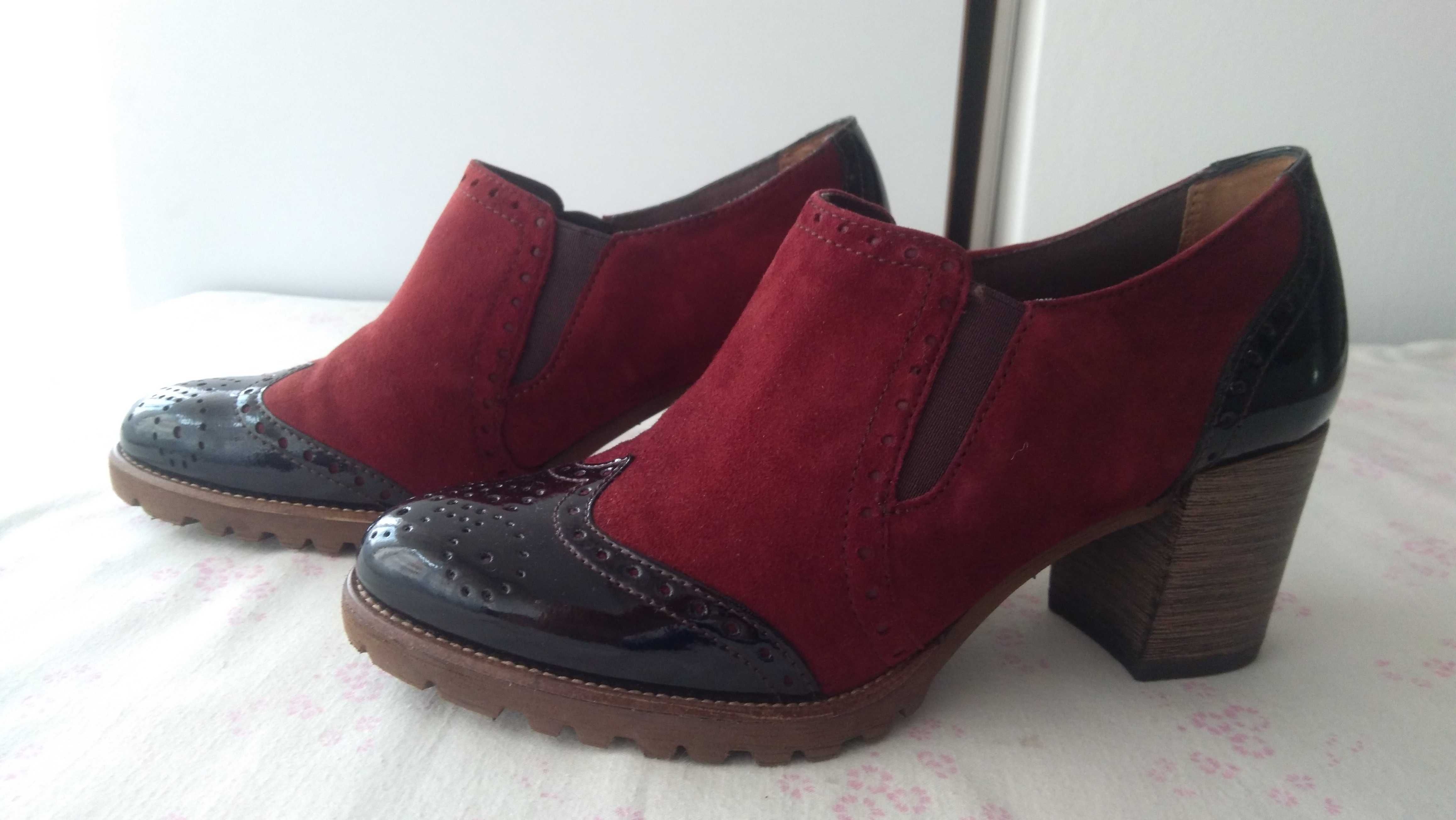 Pantofi eleganti full piele de la TAMARIS, marimea 38-38,5