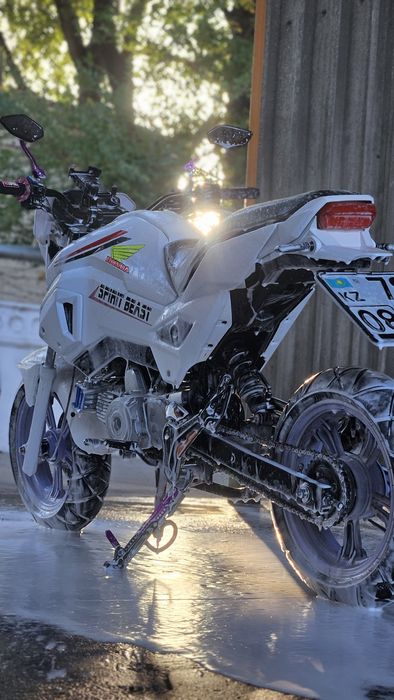 Honda grom msx 125