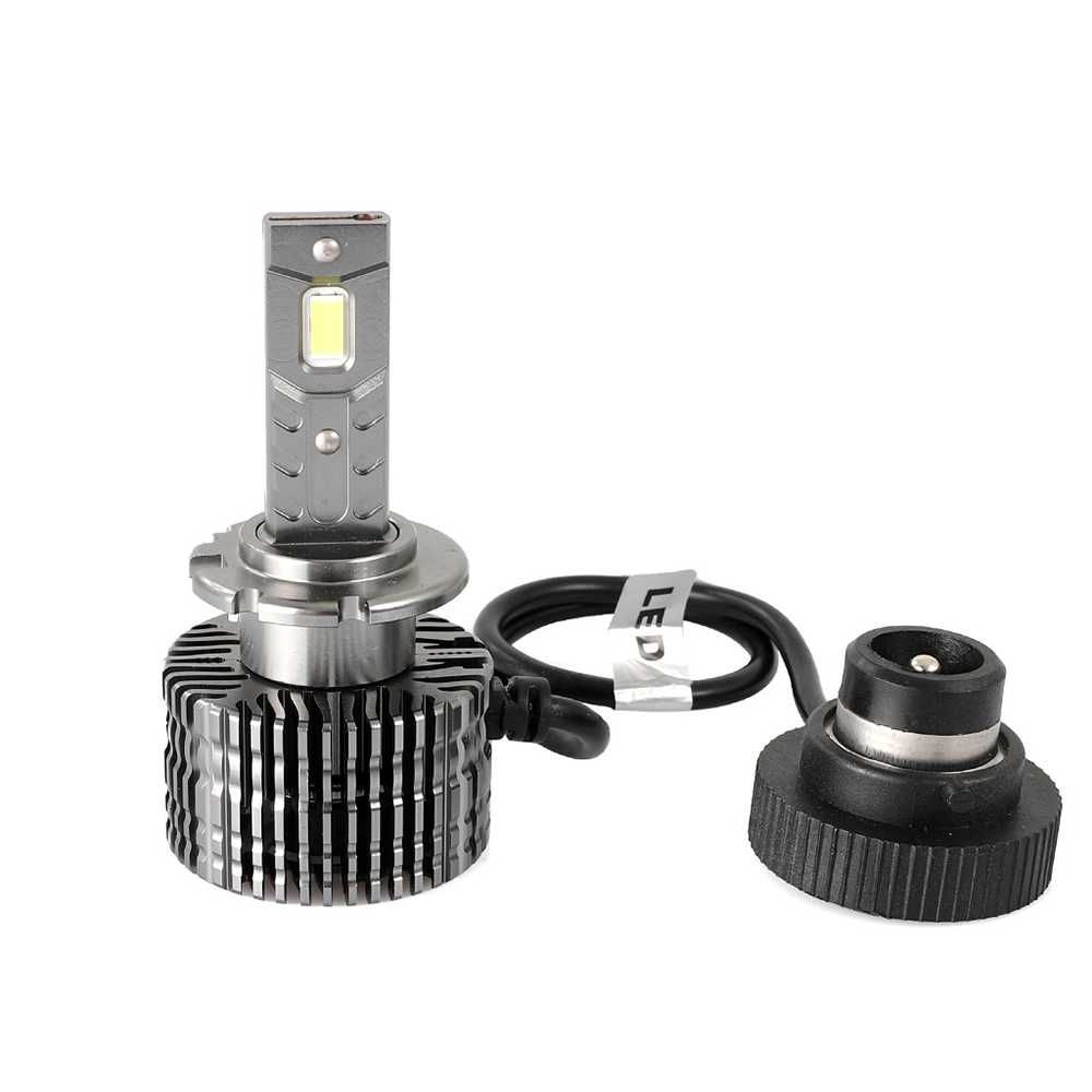 LED крушки фар за дълги светлини D4S, Canbus,12/24V,35W,6000К, 4000 lm