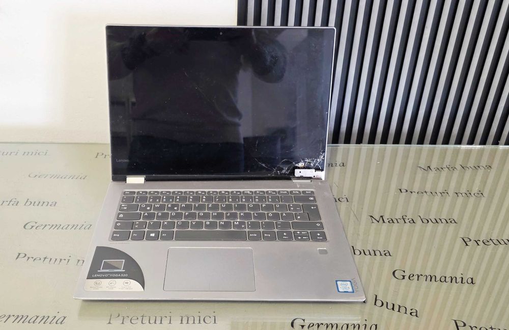 Laptop core i5 gen 7 - Lenovo Yoga 520 - functional dar touch spart
