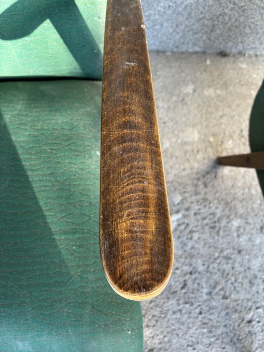 Винтидж футьойл кресло и закачалка