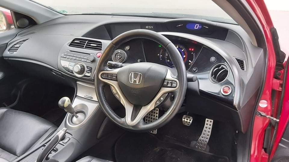 Хонда Сивик 2.2 ЦДТИ 140 к.с. / Honda Civic 8 генерация НА ЧАСТИ