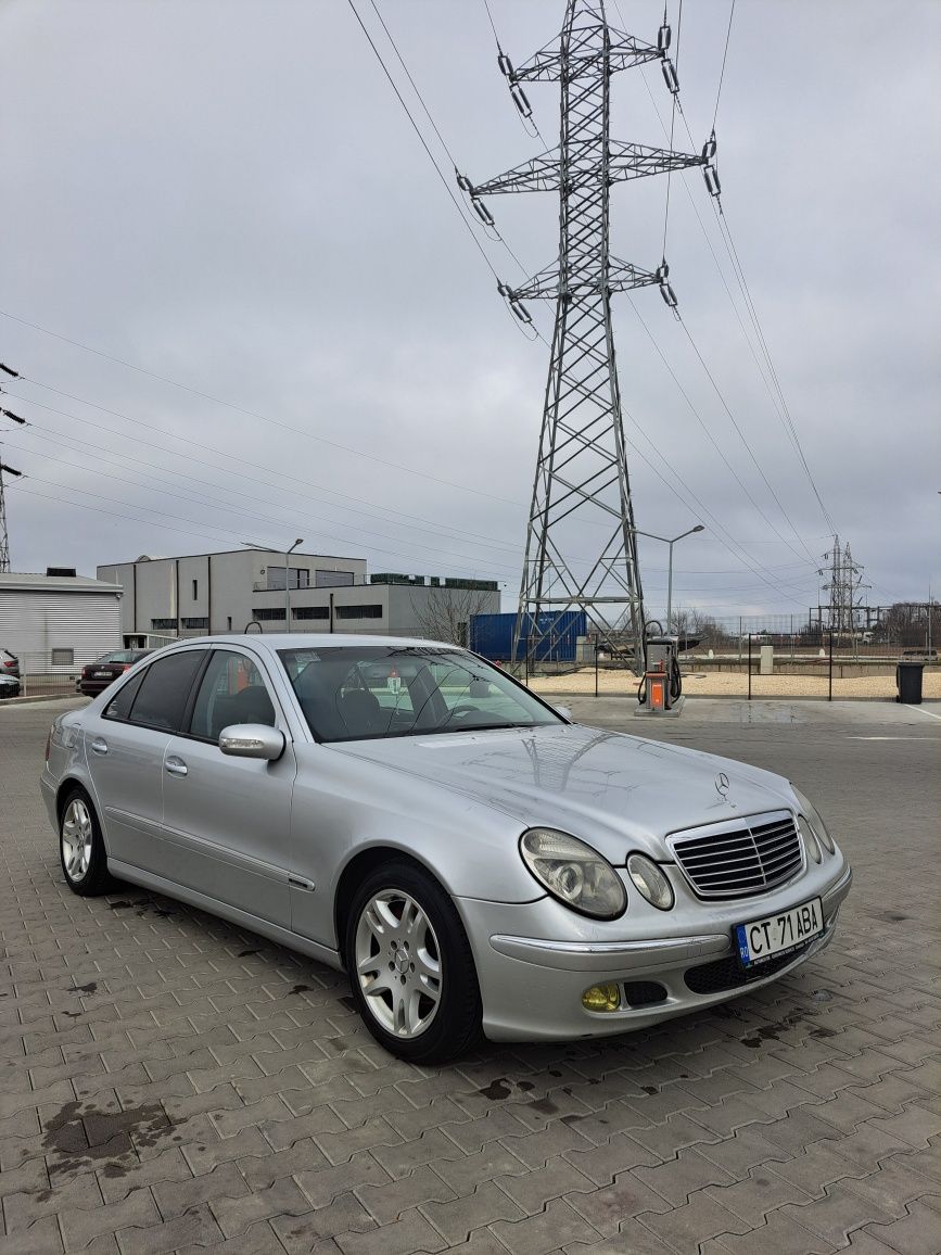 Mercedes E class 220