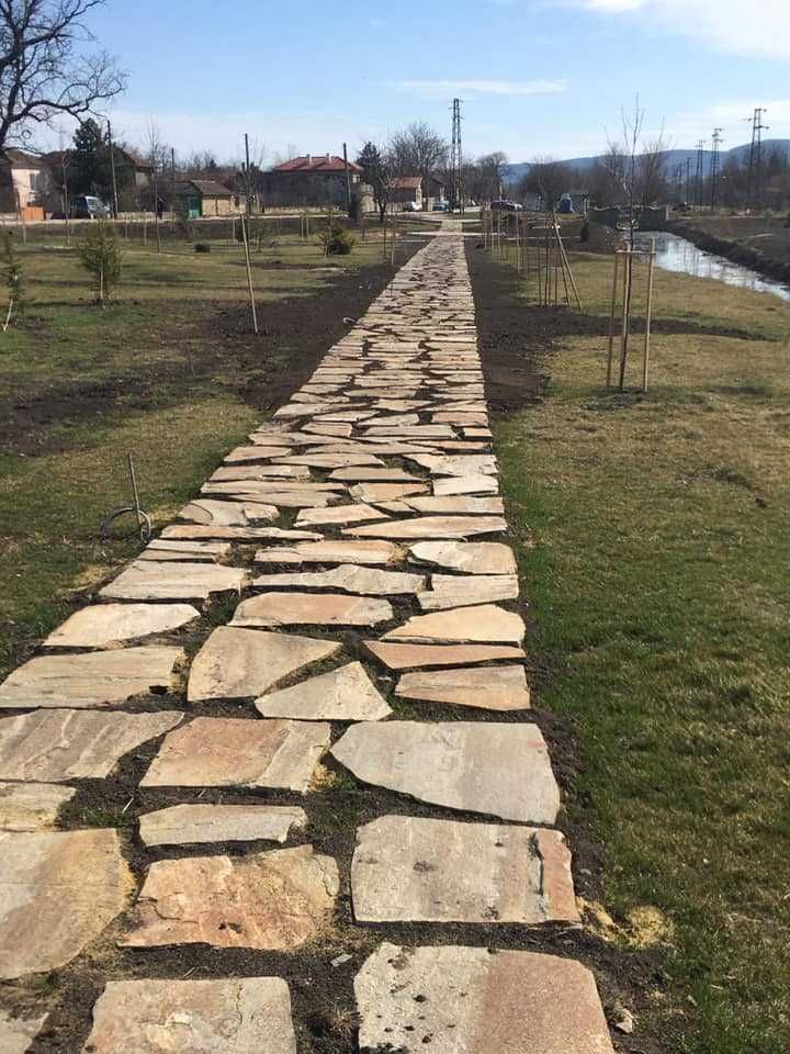 Озеленяване ,изграждане на поливни системи,поправка