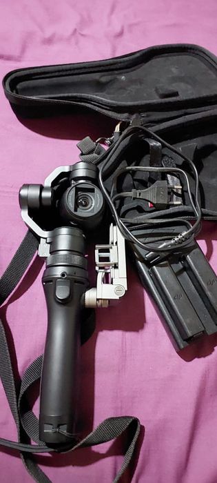 Экшен камера dji osmo в идеальном состоянии