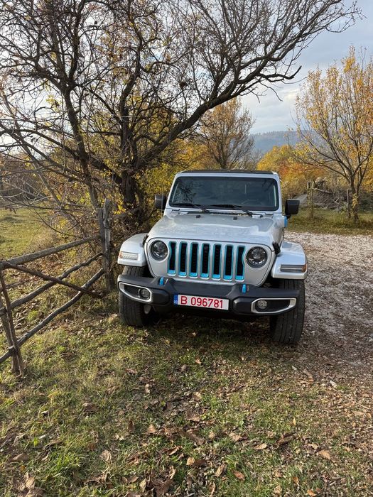 Jeep Wrangler 2023 Jeep Wrangler 4XE Sahara
