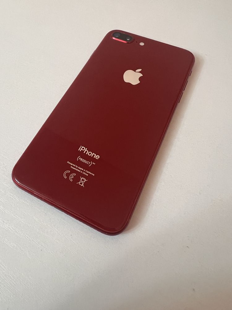 iPhone 8 plus red 64Gb