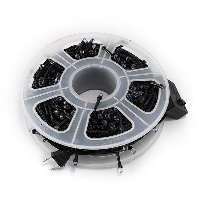 Водоустойчиви Коледни Led лампички  50 метра  240 светлини