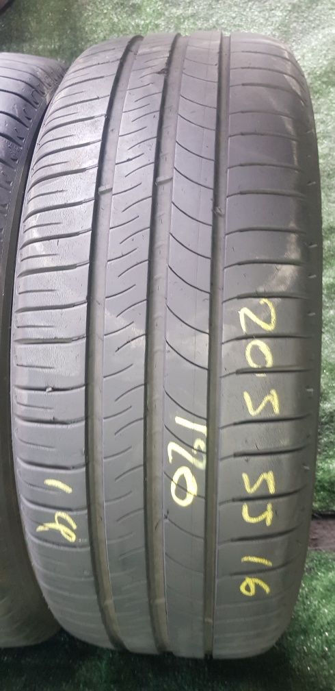 Anvelope 2x205 55 16 michelin dot 17..19 mm 5.2