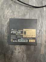 Модулно Захранване ATX Seasonic focuse gx-750 GOLD+
