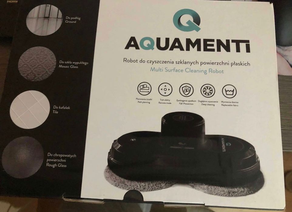 Welmax Aqamenti робот за прозорци