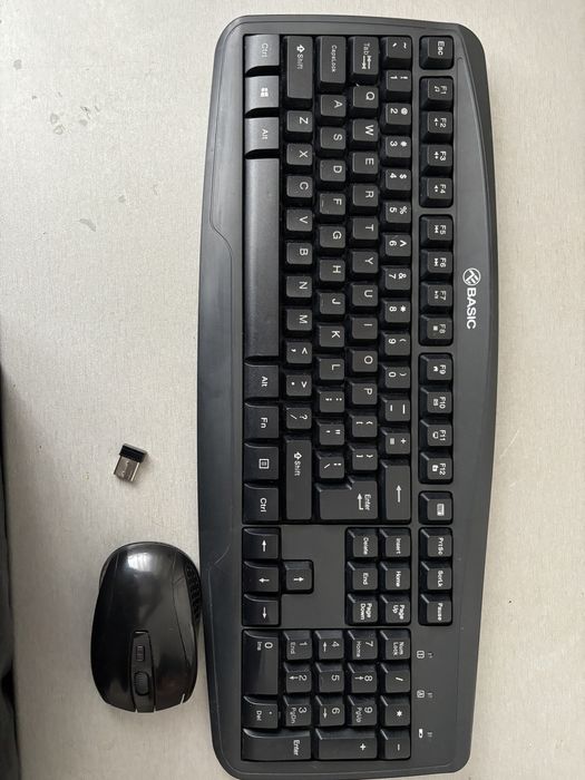 Kit tastatura si mouse wireless Tellur