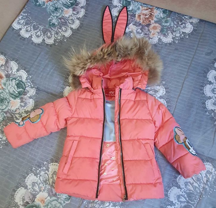 Зимняя куртка для девочки