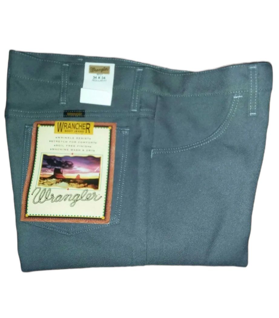 Pantaloni wrangler wrancher  34