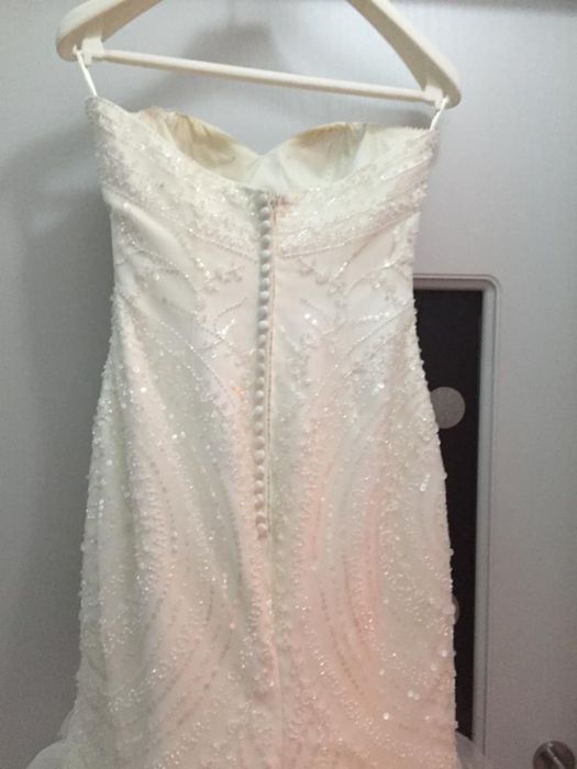 Rochie mireasa Rosa Clara Aire Barcelona
