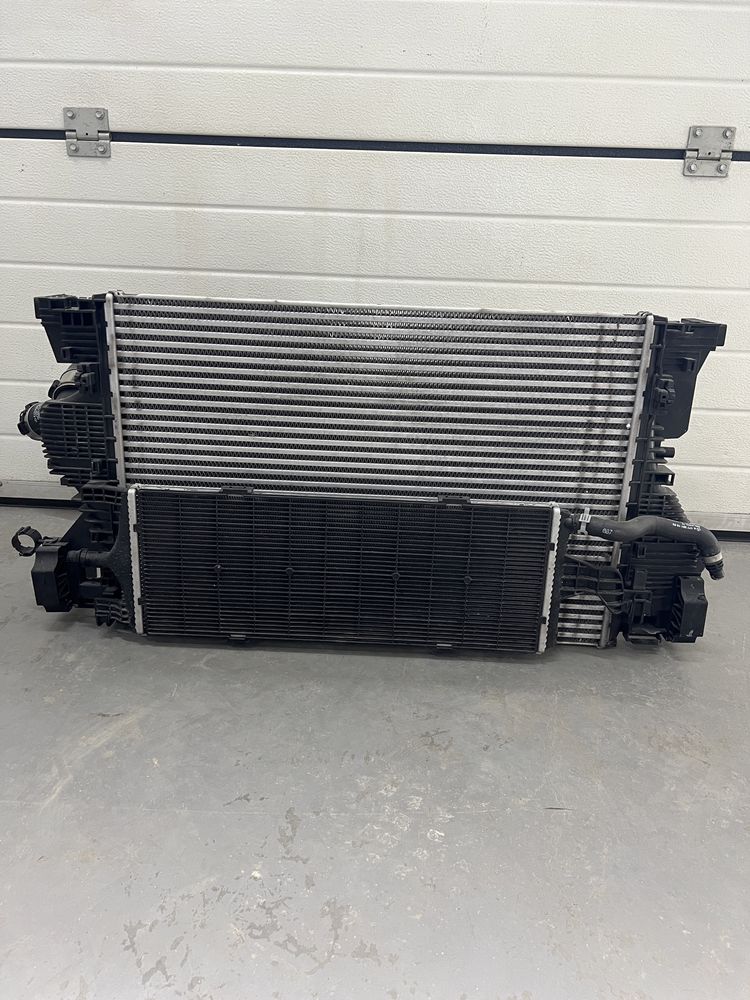 Radiator intercooler Mercedes A-class w177 cod A2475008500