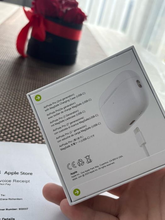 Airpods pro 2nd Generation ,desigilate 160 lei/sigilate 325