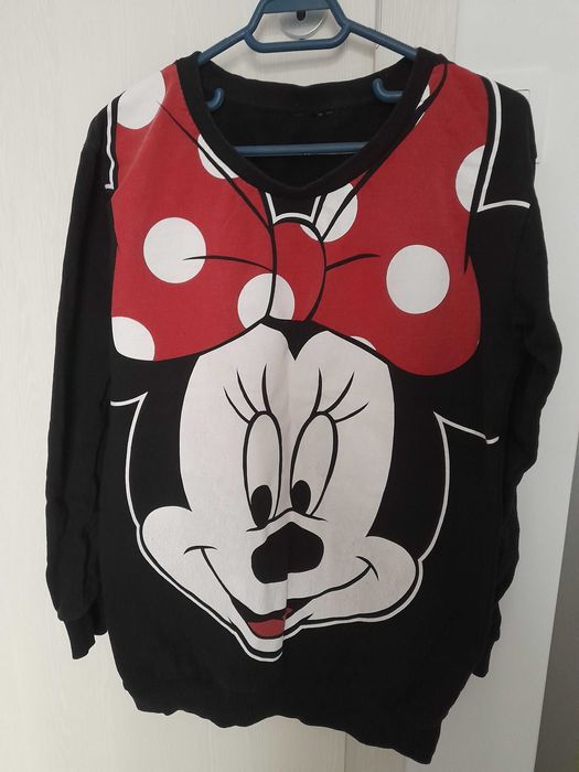 Bluza sport de dama cu Minnie Mouse
